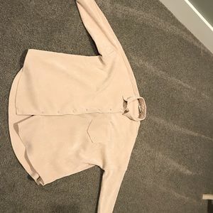 Zara Corduroy top
